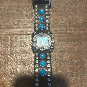 Geneva brand women’s cowgirl watch